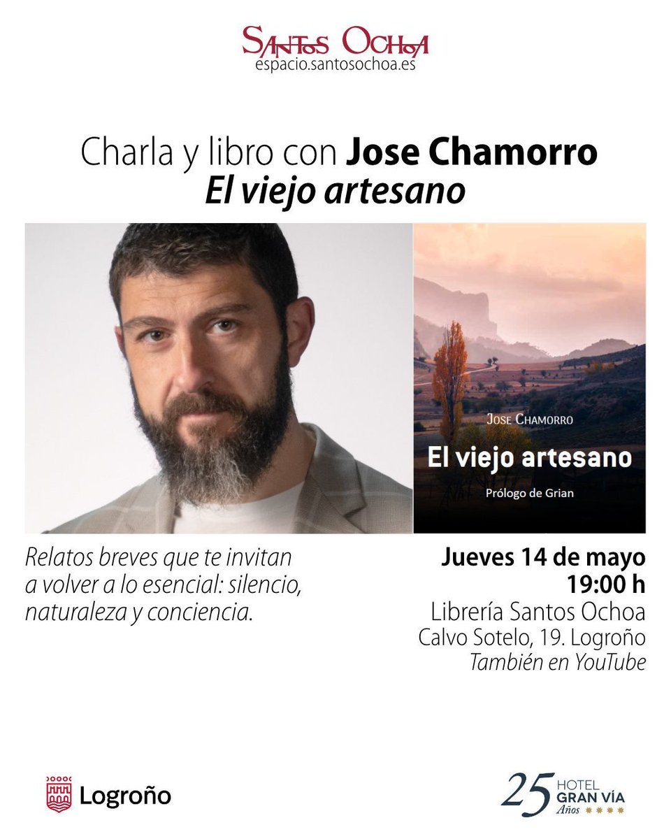 Santos Ochoa Logroño tweet media