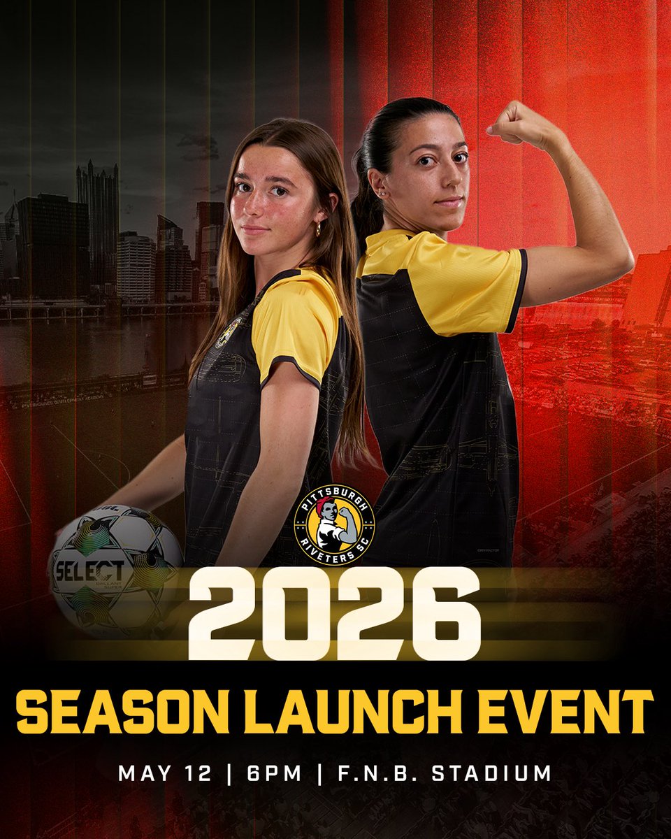 Pittsburgh Riveters SC tweet media
