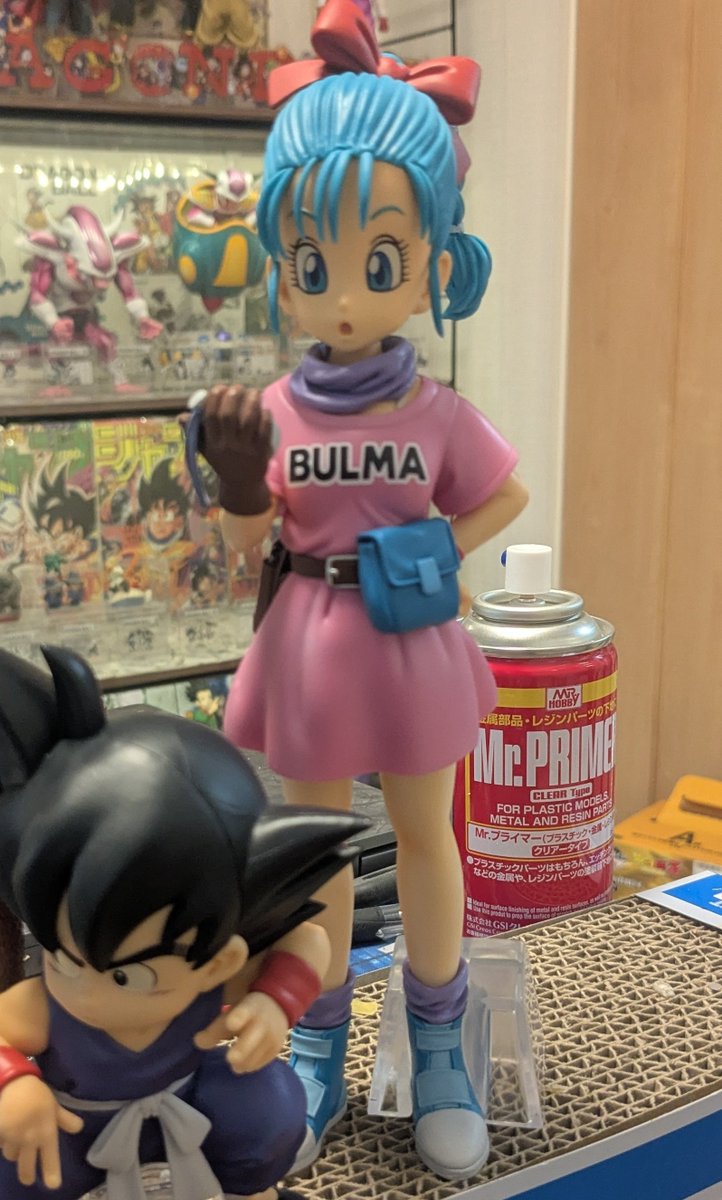 リペイントするフリーザ様 tweet media