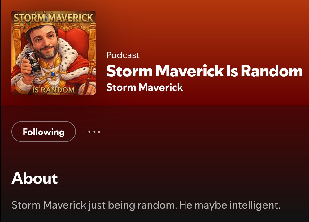 mariogrande85's tweet photo. New Episodes on my podcast #Spotify #spotifyforcreators :)
https://t.co/lgw2Bqjflg https://t.co/bwqJvOAxuF