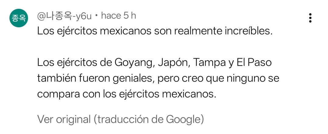 las coreanas están diciendo que army mexa no tiene comparación con nadie más en el mundo 🙀🤌🏻, y eso que no estábamos todos los de la república mexicana para demostrar que tenemos más por dar