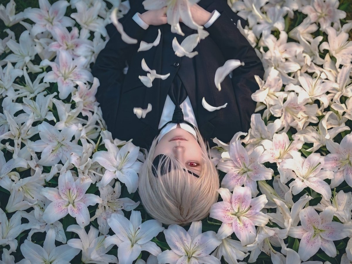 ：Cosplay：

William James Moriarty
- Lily -