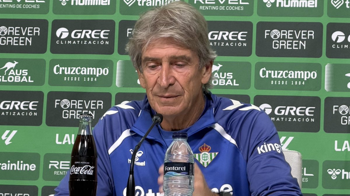 🟢⚪️ Pellegrini:  "Tanto las críticas al equipo como la planificación van de la mano de los logros. Si el equipo acaba décimo es normal que haya una crítica fuerte. Si llega a cuartos de Copa, cuartos de la Europa League y clasificado tres fechas antes a Europa, cuando han sido