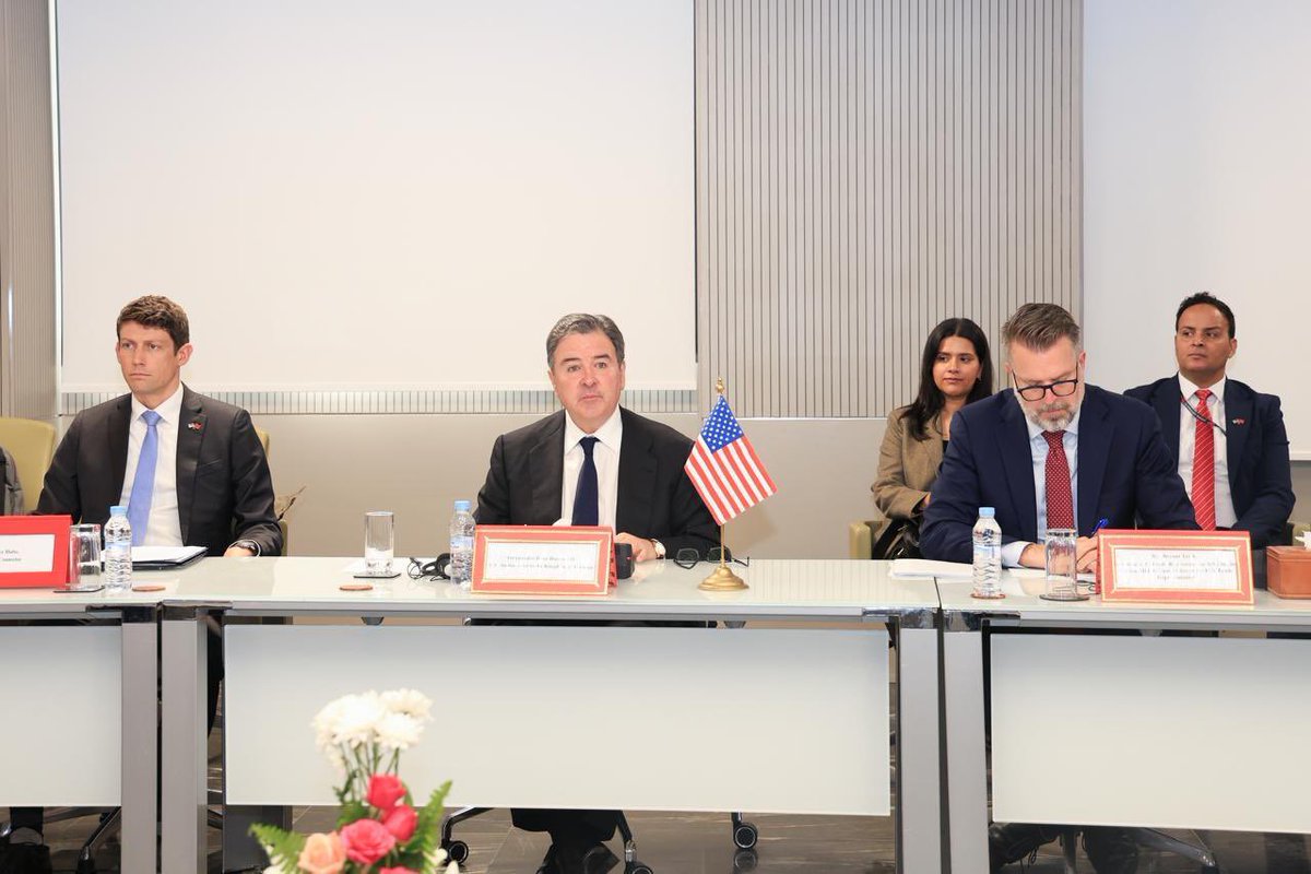 Ambassador Duke Buchan tweet media