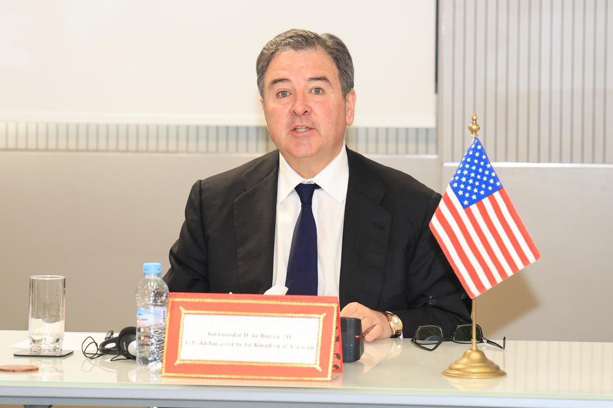 Ambassador Duke Buchan tweet media