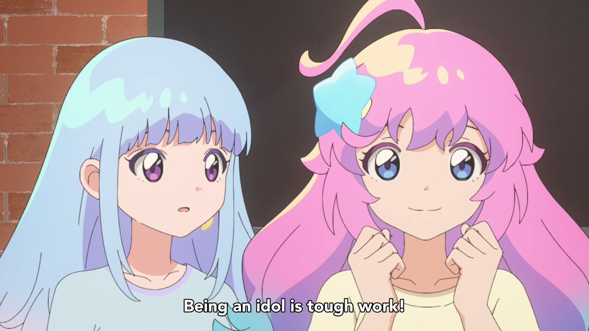 #MSLL this is aikatsu