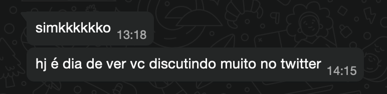 meu amigo me conhece!!