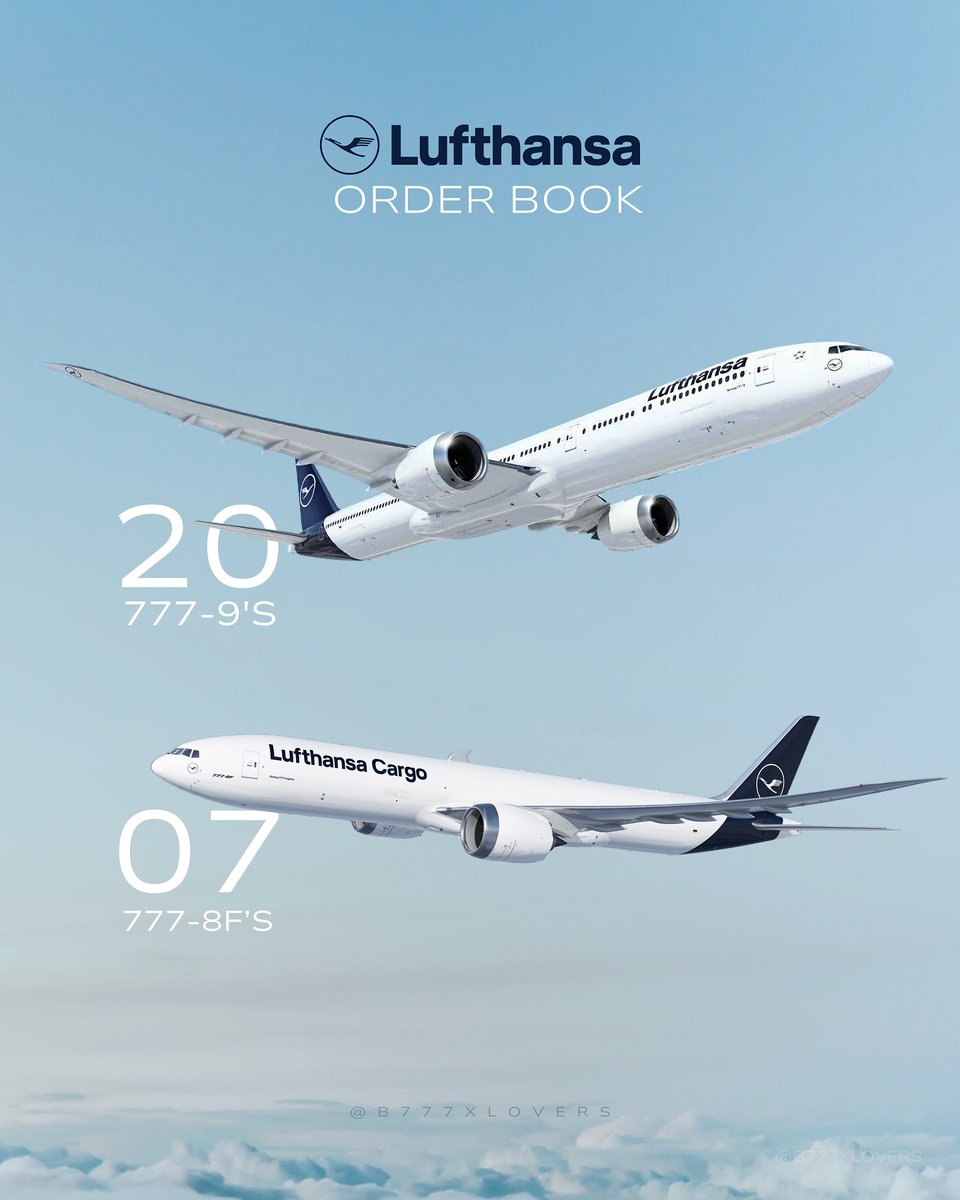 Boeing 777X tweet media