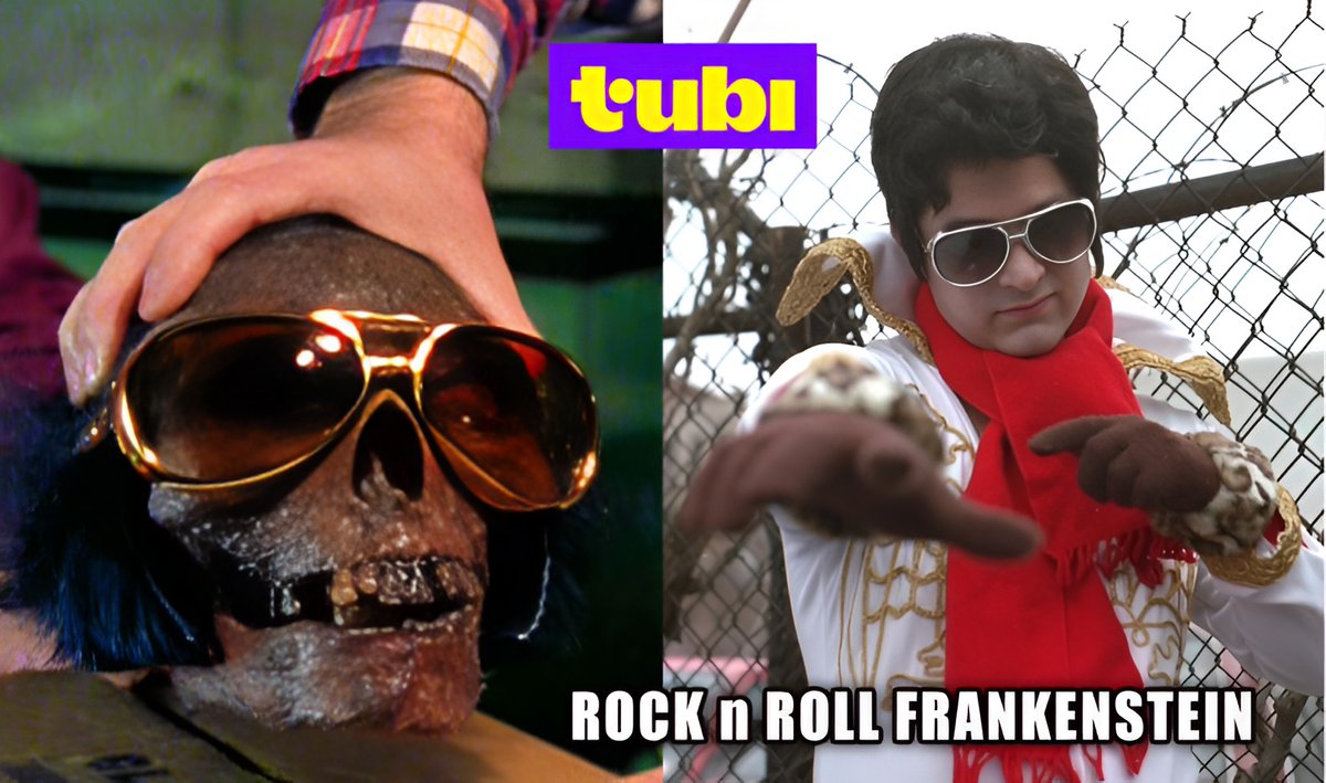 Rock 'n' Roll Frankenstein HD Widescreen tweet media