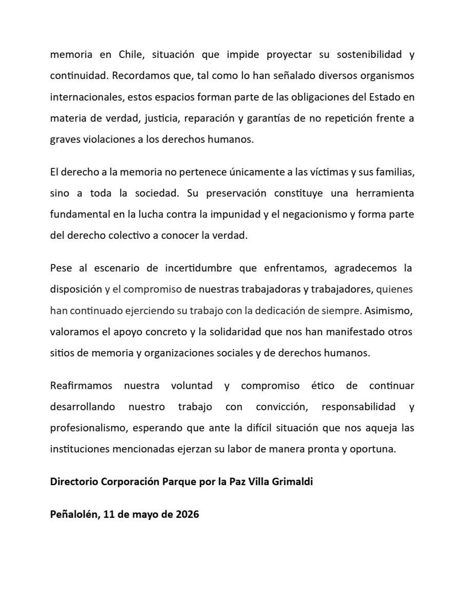 Fund. Salvador Allende tweet media
