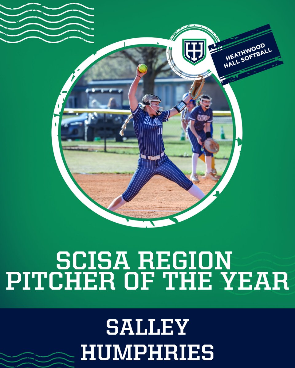 AthleticsHHES's tweet photo. Congratulations to our softball award winners!
Player of the Year - Frances Laughlin '26
Pitcher of the Year - Salley Humphries '28
Coach of the Year - Perri Peraza
All-Region
Mamie Biel '28
Finley Buscher '28
Chloe Rosenbaum '28
Elizabeth Ballew '30
#GoHall https://t.co/TILZkVpKEH