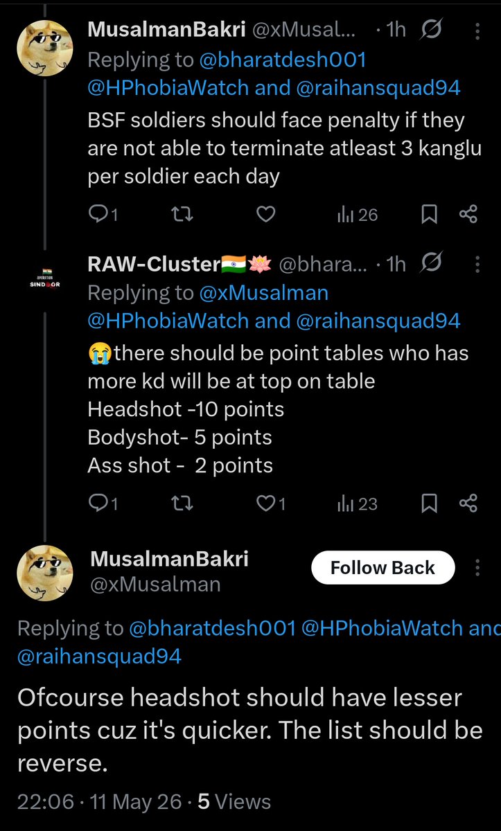 Hindutva Knight tweet media
