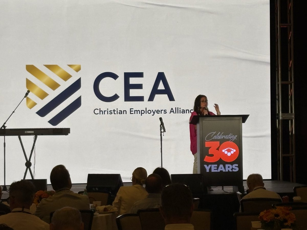 JoinCEANow's tweet photo. We had an amazing time in San Diego for @convenenow’s 30th! We are grateful for the amazing work they do to sharpen leaders in building businesses grounded in faith and purpose! #Convene2026 https://t.co/GfZbKWJTdz