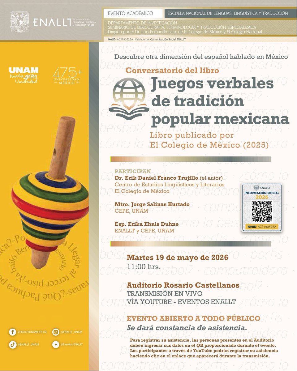 LibrosColmex's tweet photo. LOS INVITAMOS https://t.co/h6yw2IS0wD