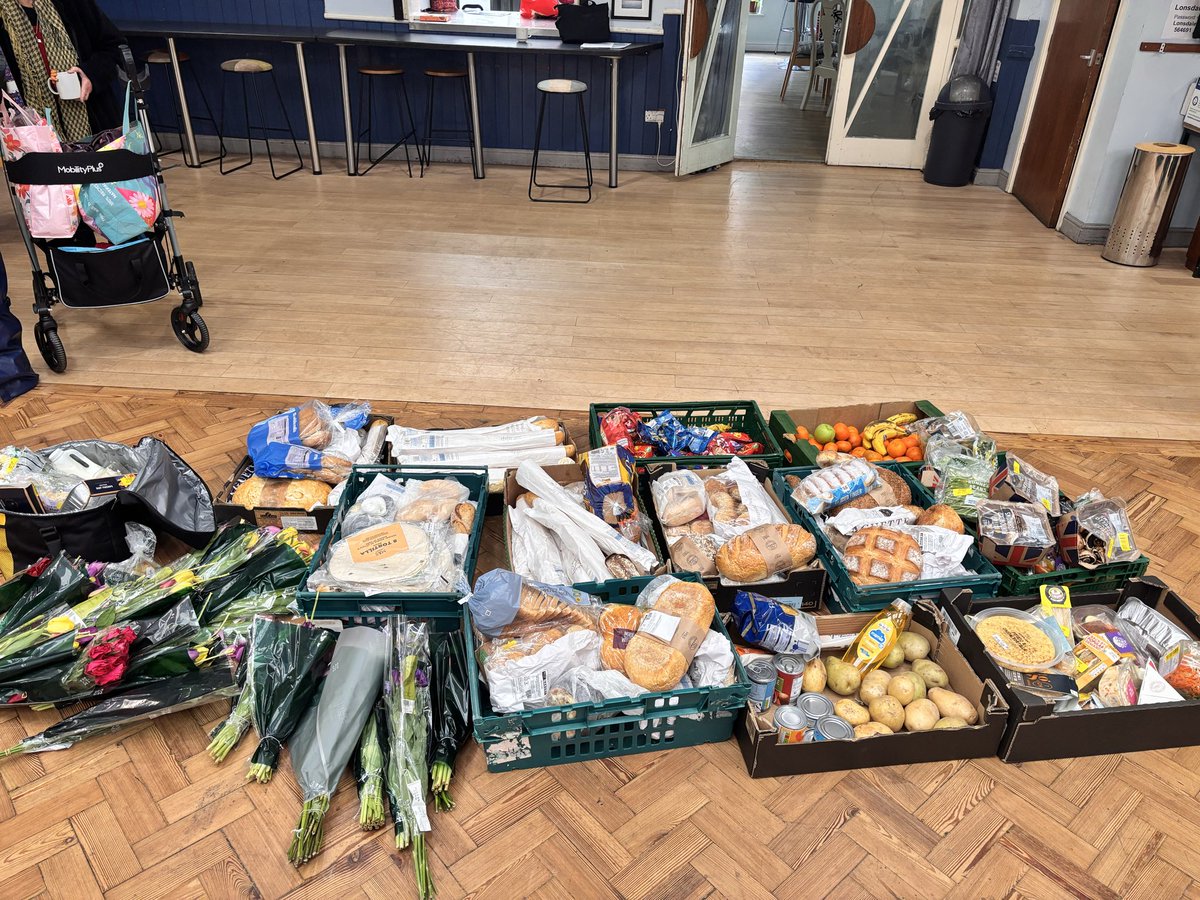 WomenAccede's tweet photo. Monday at Women-Accede

Today’s Food Drop-In brought our community together once again for essential food support, friendly conversations, and a welcoming space to connect.

Thank you to our volunteers and everyone who joined us today 💛

#CommunitySupport https://t.co/vgIfPjhQCm