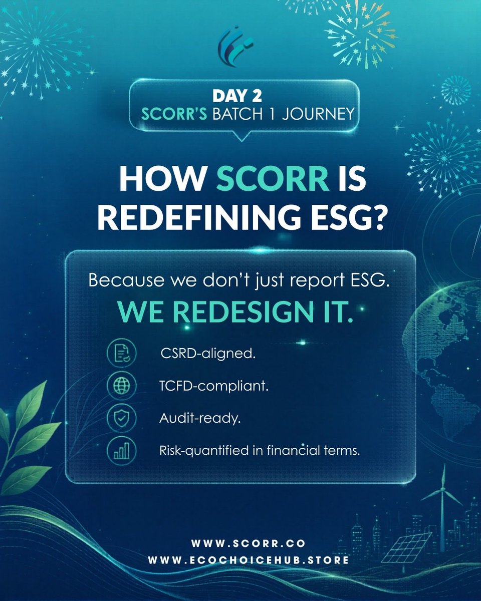 SCORR LTD tweet media