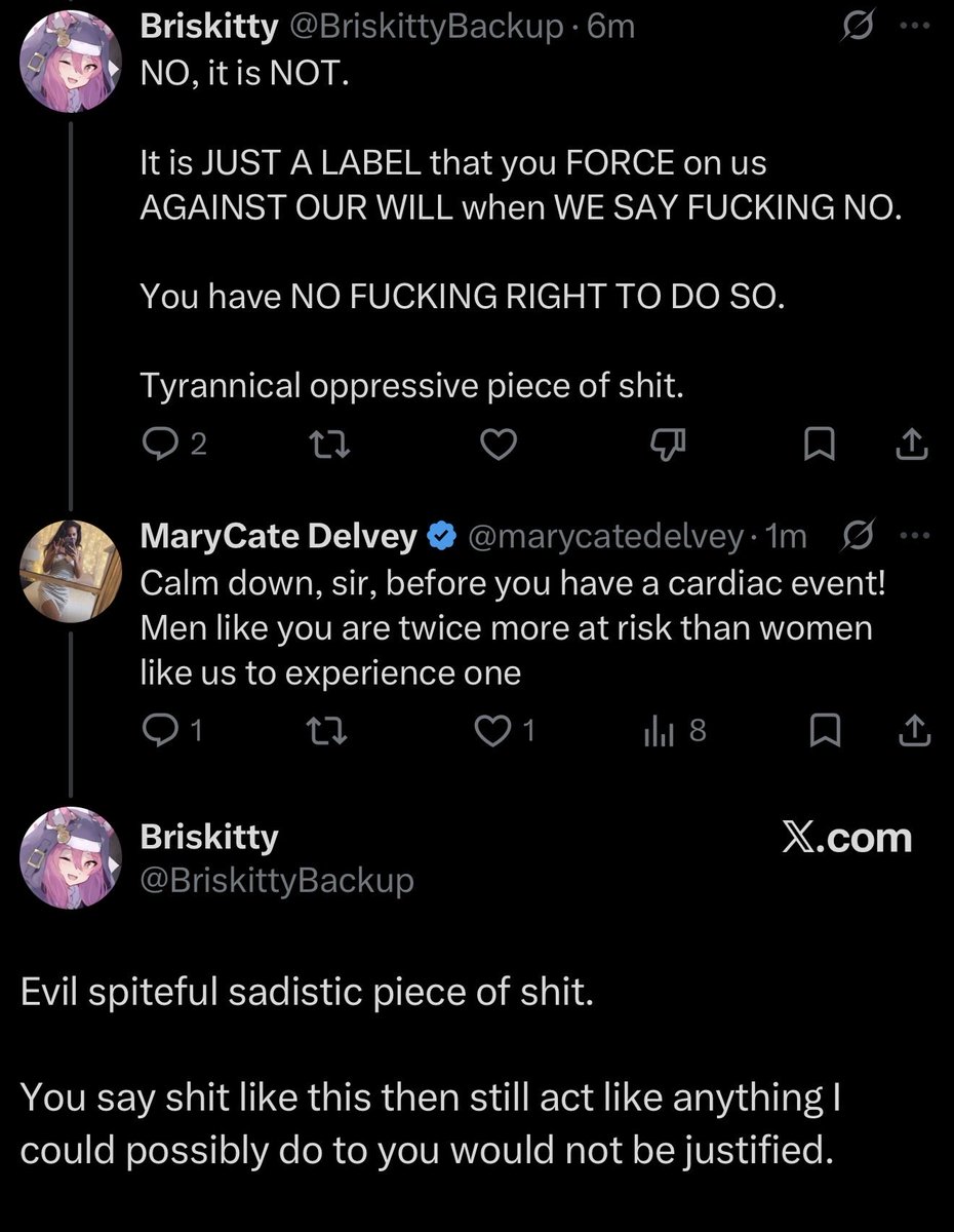 MaryCate Delvey tweet media