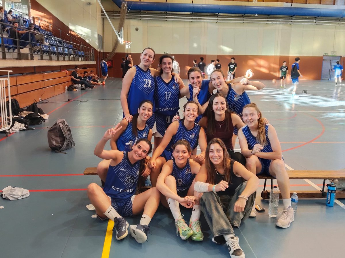 ClubBasquetCIC's tweet photo. Ciquers‼️📢

Resultats dels nostres equips de la Jornada 25’
🗓️ 10 de maig!

🏀💙

#CBCIC #FamíliaCBCIC #BàsquetCatalà #somciquers #bluedevils https://t.co/NIxusUw7gi