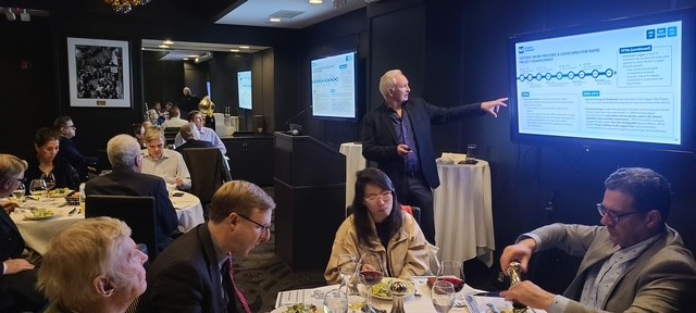 MyriadUranium's tweet photo. Great day in New York with the Myriad team presenting the Myriad Uranium story to investors. 
Always valuable to connect face-to-face, share our vision, and discuss the momentum building in #uranium.
$M $M.CN $MYRUF https://t.co/eGBRkV8sD8