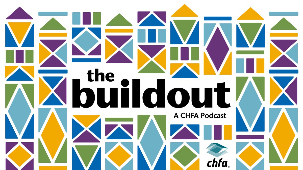 CHFA's tweet photo. CHFA is excited to announce that The Buildout podcast will continue this fall with a third season! More information is at https://t.co/JYxMlWyA4F. https://t.co/h5rpIizsaE