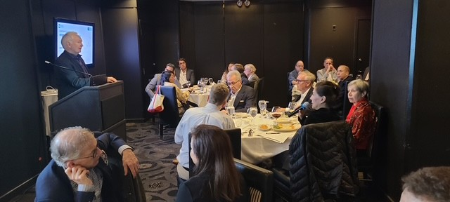 MyriadUranium's tweet photo. Great day in New York with the Myriad team presenting the Myriad Uranium story to investors. 
Always valuable to connect face-to-face, share our vision, and discuss the momentum building in #uranium.
$M $M.CN $MYRUF https://t.co/eGBRkV8sD8