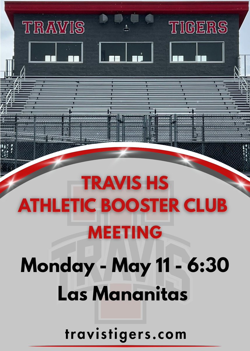 Travis Athletic Booster Club tweet media