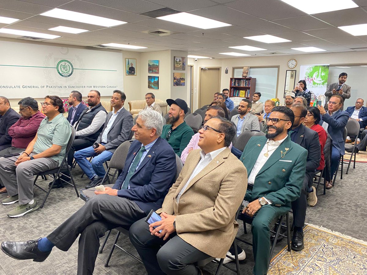 Pakistan Consulate General Vancouver tweet media