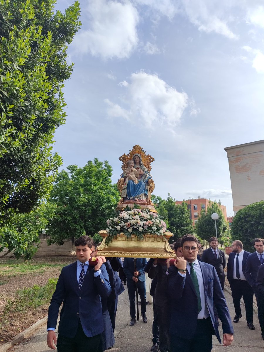 Inmaculado Corazón tweet media