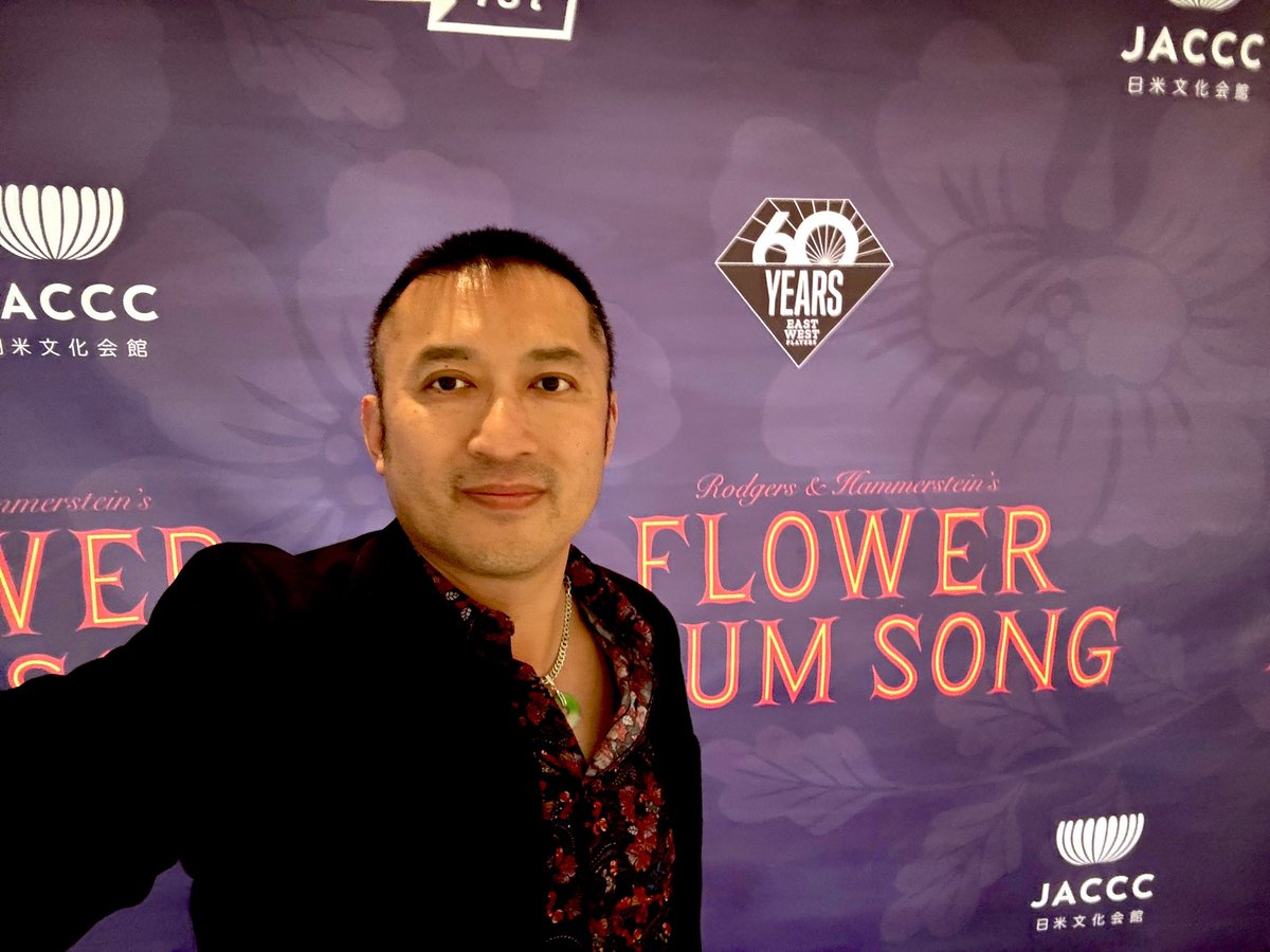 ruohuang's tweet photo. So wonderful to be back to LA to attend Los Angeles Chamber Orchestra (LACO)’s annual Gala as its composer-in-residence this weekend, and also attend dear friend @DavidHenryHwang’s newly revised Flower Drum Song with @EWPlayers! Happy #AAPIHM🪷
https://t.co/NqNMWwGvvd
@LACOtweets https://t.co/t9LlghPj8p