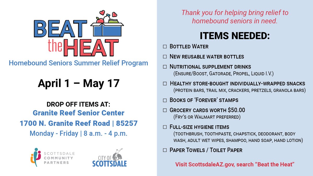 City of Scottsdale tweet media