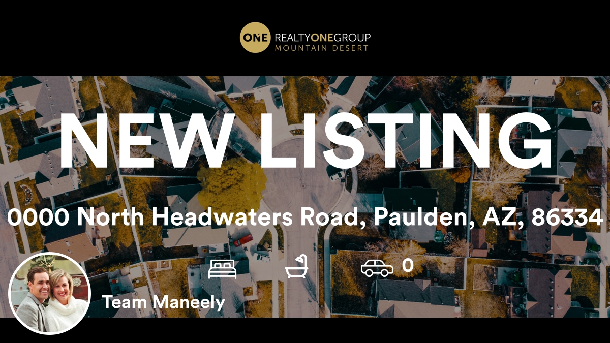 TeamManeely1's tweet photo. 📍 0000 North Headwaters Road, Paulden, AZ, 86334

Our team’s latest listing on RateMyAgent

https://t.co/Ye3bjtoX4Q

...
#ratemyagent #realestate #Team_Maneely https://t.co/isKpjoAS1N