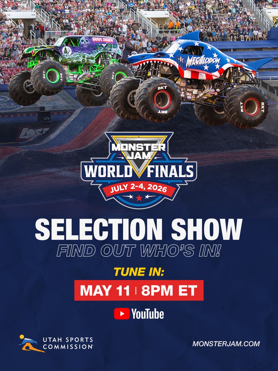 Monster Jam tweet media