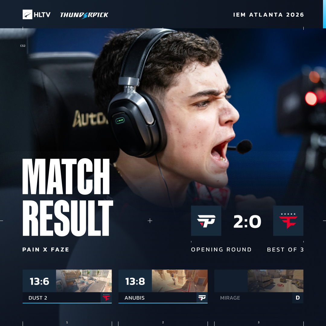 HLTV.org tweet media