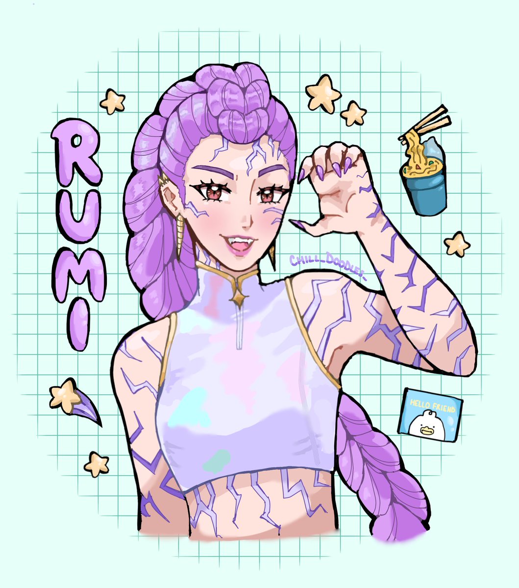 Chill Doodles tweet media