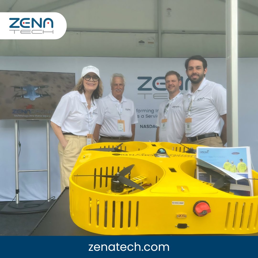 ZenaTech Inc. tweet media