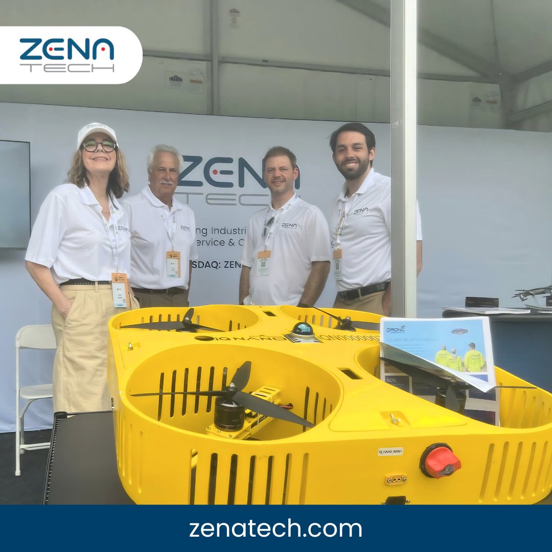 ZenaTech Inc. tweet media