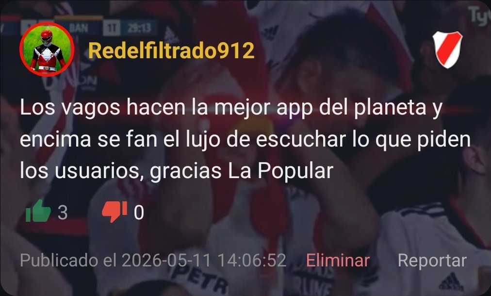 LA POPULAR tweet media