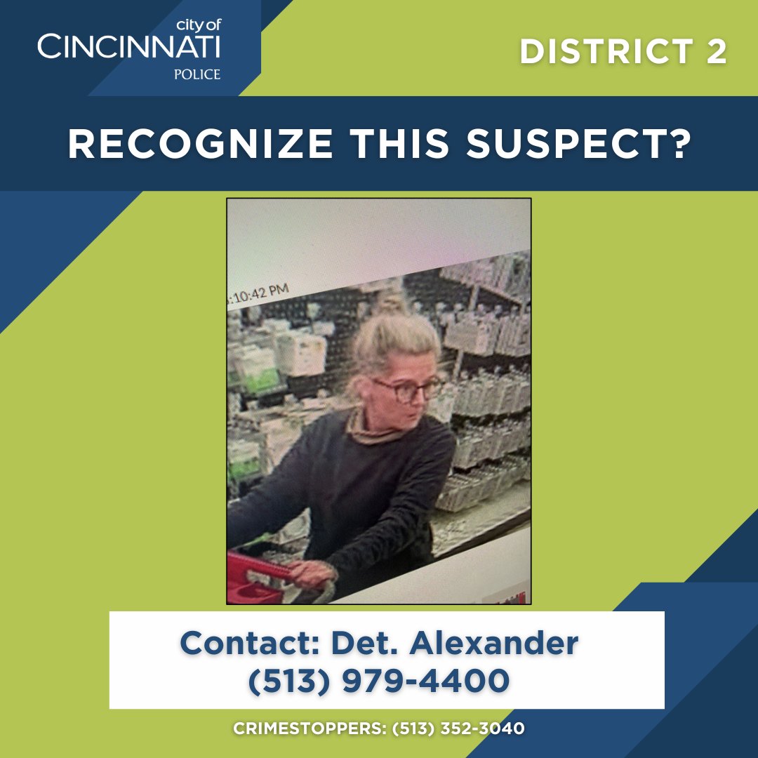 Cincinnati Police Department tweet media
