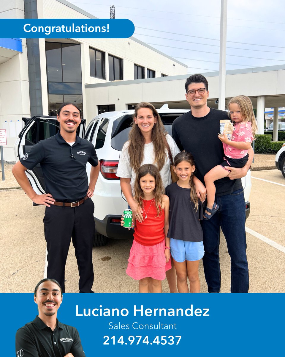 RustyWallisHond's tweet photo. Welcome to the Rusty Wallis Honda family. https://t.co/D1hr3ooiN4 https://t.co/chDgSlk7hX