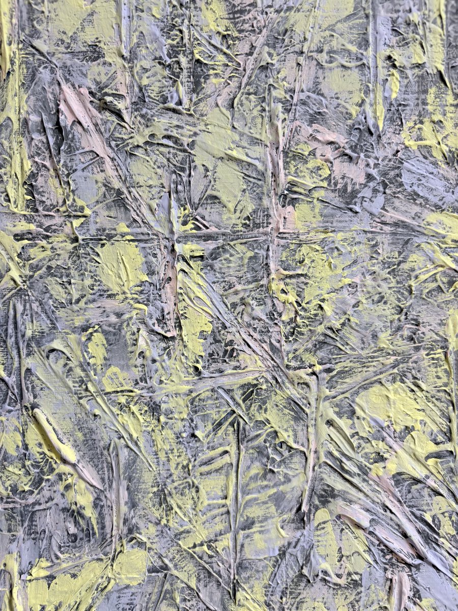 アクリル画 #抽象画 #キャンバス Size F4 333×242mm