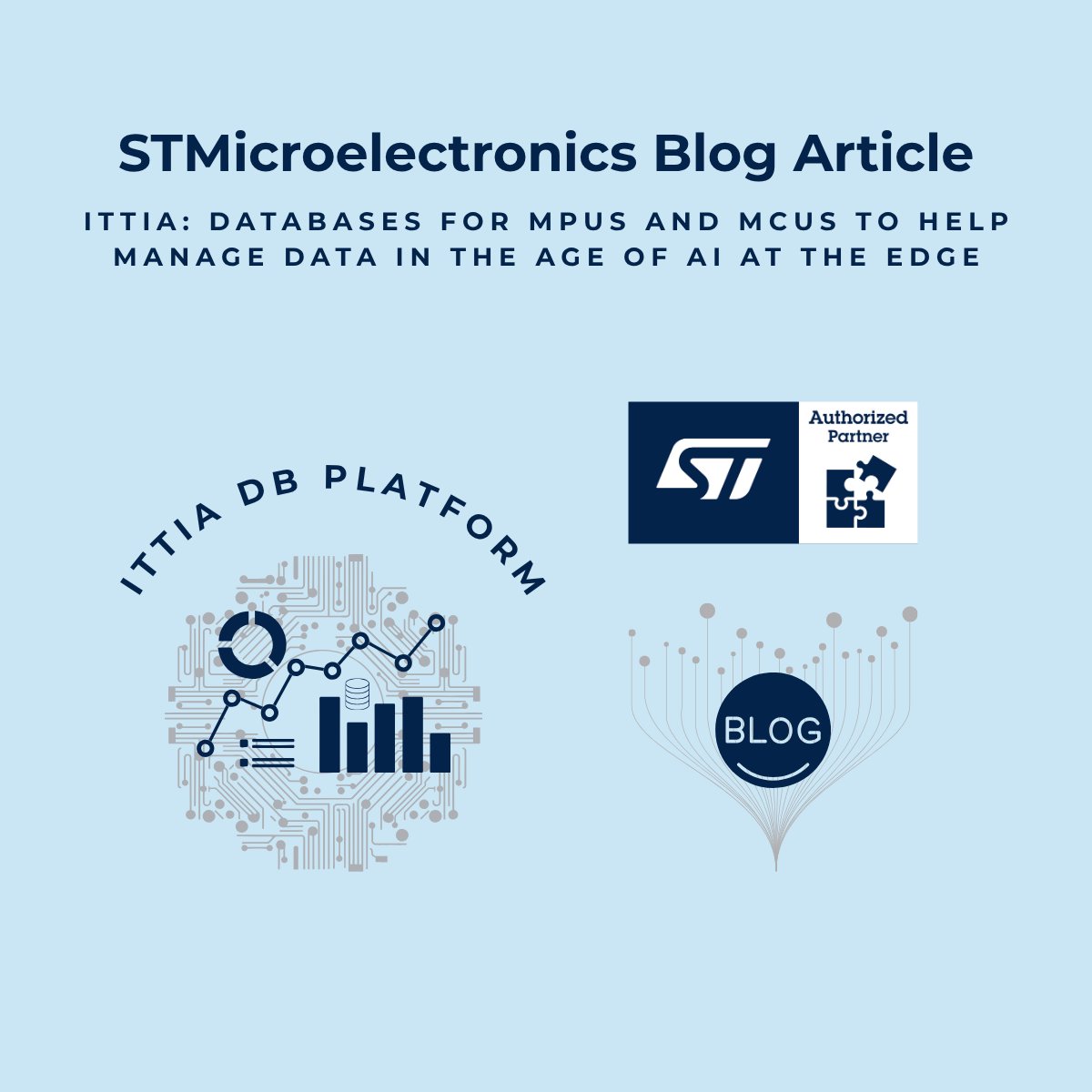 ittiadb's tweet photo. #ITTIA DB Platform enables #STM32 developers to build intelligent #EdgeAI systems with deterministic #data management, real-time time-series ingestion, #AI-ready processing, and secure embedded analytics.
https://t.co/SrWvafe7gL
#TinyML #IoT #STAuthorizedPartner #STPartnerProgram https://t.co/gbP5eRudAO