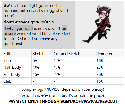 ashedroses_'s tweet photo. 🚨EMERGENCY COMMISSIONS
I'm trying to cover my costs for my Cambridge certificate exam! I need it to candidate for my Uni as it turned out to be required.
If you've ever wanted to commission me it would really help now, sharing this means a lot. ❤️‍🩹
DM if interested https://t.co/yg98LvVGT2