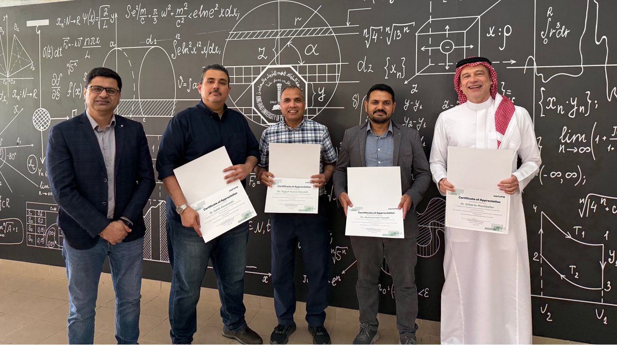 YogiD15's tweet photo. A wonderful year-end luncheon organized by our ISOM Depart at @KFUPM_KBS. We are grateful to our ISOM Chair &amp; the Dean of @KFUPM_KBS for hosting this event to recognize the hard work of our colleagues &amp; celebrate the department’s accomplishments during the 25–26 academic year. https://t.co/XlFt1zgRaa