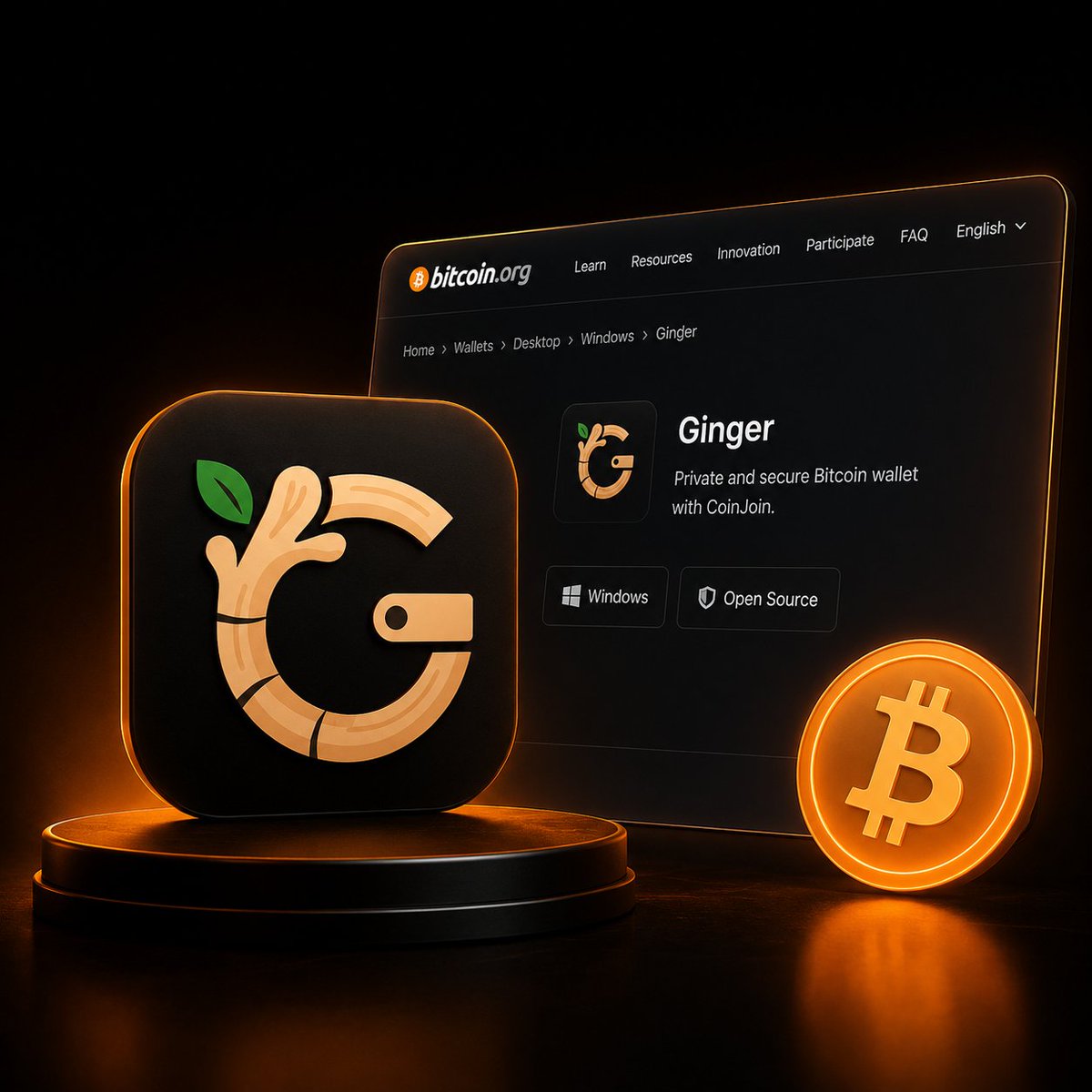 GingerWallet's tweet photo. 🚀 Big milestone for Ginger Wallet

Ginger Wallet is now officially listed on https://t.co/KFDfgs43XV ⚡

https://t.co/7k2zXDQueb https://t.co/a1PA9OJhsD
