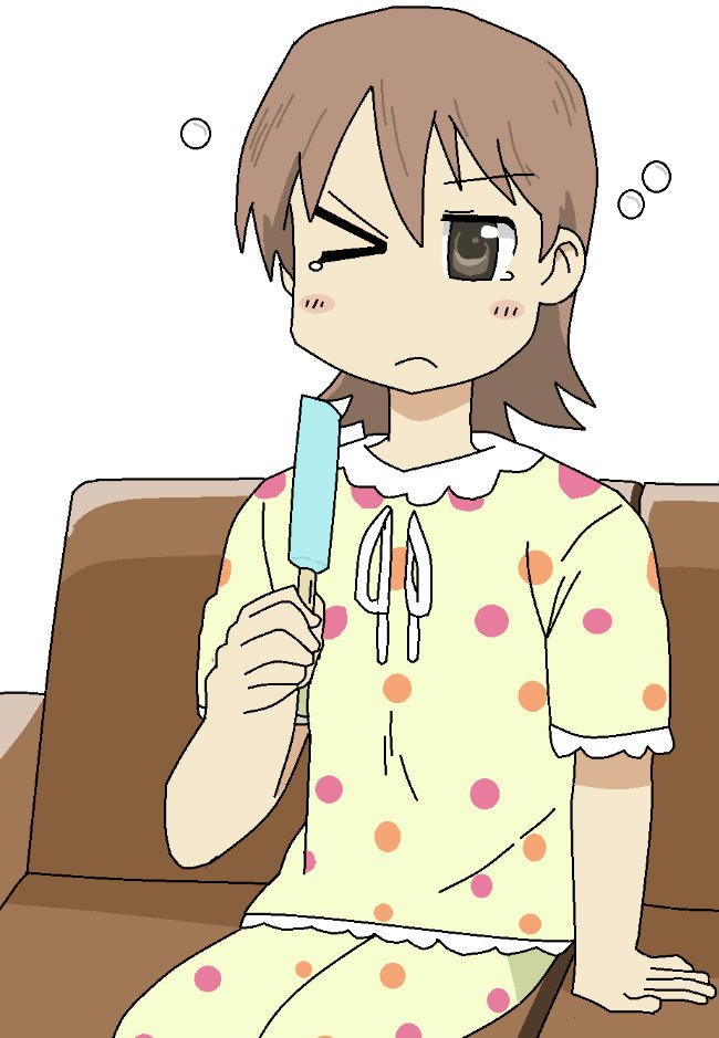 skabork19's tweet photo. girl why you so sleepy #nichijou #日常 https://t.co/mDmTxLLIcB
