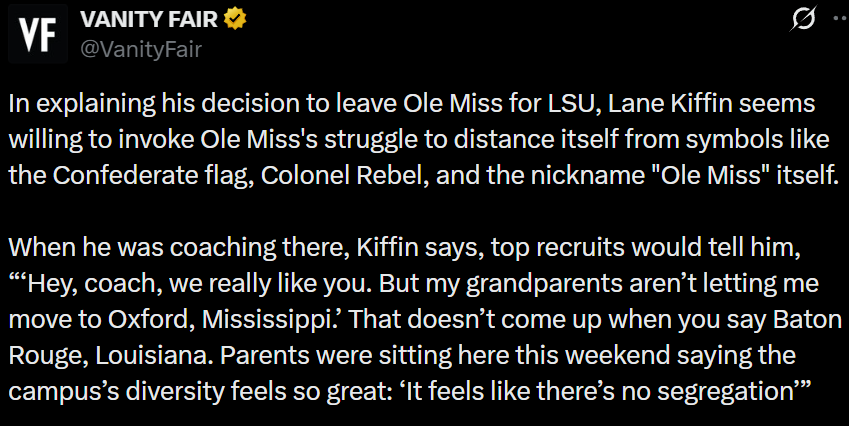 Random SEC tweet media