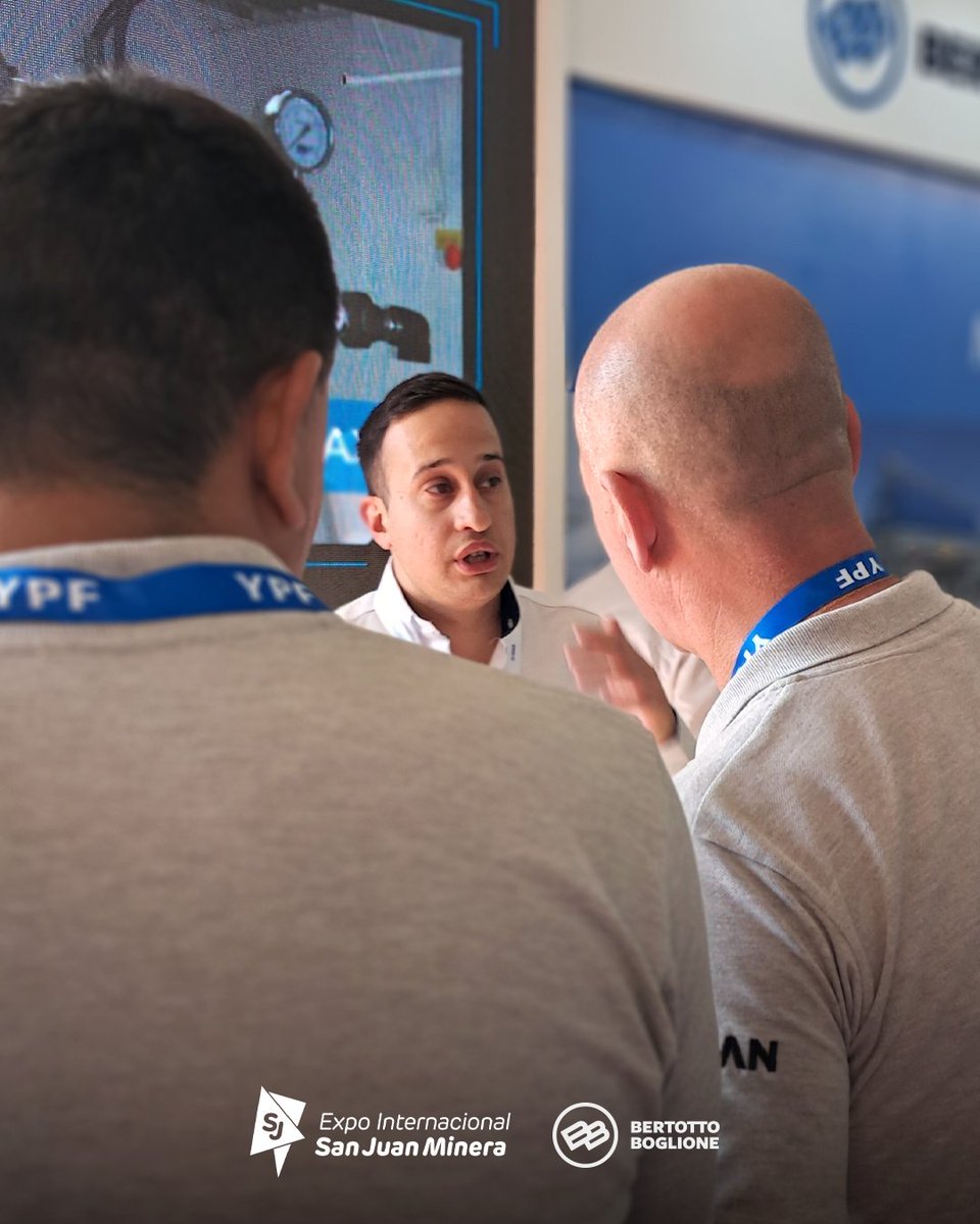 bertottobogliok's tweet photo. La Expo San Juan Minera 2026 fue una nueva oportunidad para seguir cerca de la industria, generar vínculos y compartir nuestras soluciones. 

Gracias a todos los que visitaron nuestro stand y fueron parte de esta experiencia.💙

 #ExpoSanJuanMinera #Minería https://t.co/uCXzqptC0T
