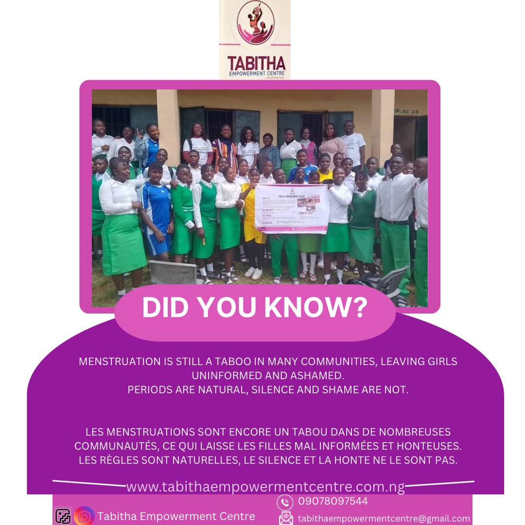 Tabitha Empowerment Centre tweet media