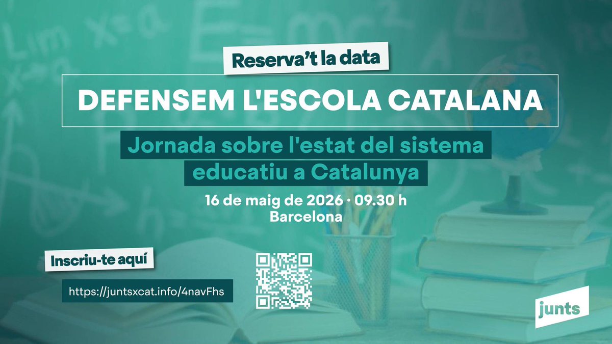 Junts per la Societat per al Coneixement tweet media
