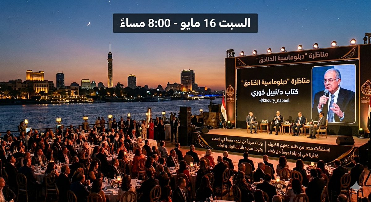 د.خالد السروجى tweet media